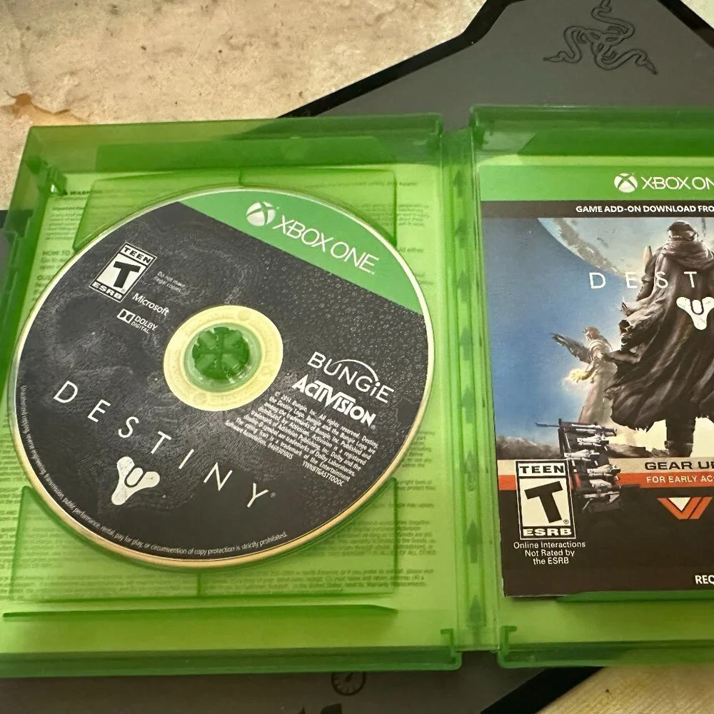 Destiny (Microsoft Xbox One, 2014)